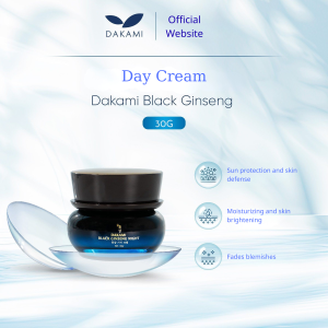 Dakami Black Ginseng Day Cream (Alpha Arbutin)